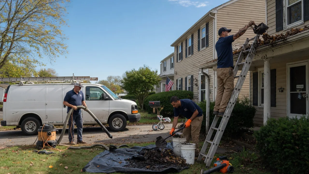 Gutter Installation in Mount Blanchard, OH near me