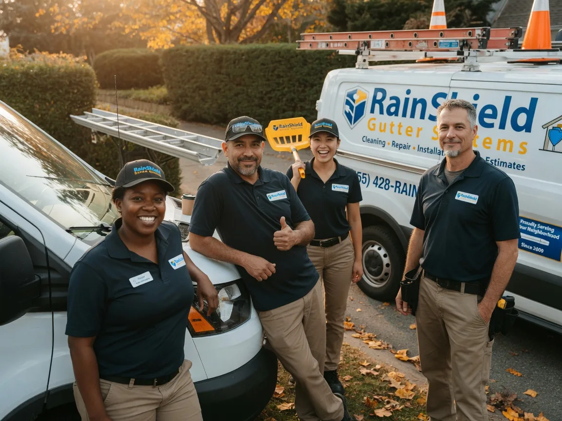 Gutter Installation company in Mount Blanchard, OH